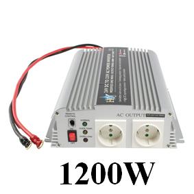 Omvormer 12V / 24V 1000/1200W